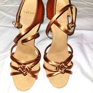 *NEW* Ray Rose dance shoes (latin ballroom salsa)
